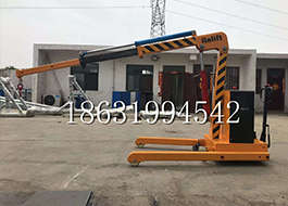 容城县随车吊机仓库小型仓库小型价格绞盘随车吊机出租微型提升机